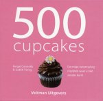 Fergal Connolly 66470, Judith Fertig 61006 - 500 cupcakes de enige verzameling recepten waar u niet zonder kunt!