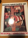 Rudenstine, Angelica Zander, S. Frederick Starr, Phyllis Freeman (redactie) - Russian Avant-Garde Art. The George Costakis Collection