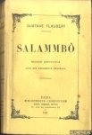 Flaubert, Gustave - Salammbô. Édition définitive. Avec des documents nouveaux
