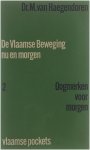 M. van Haegendoren - De Vlaamse Beweging nu en morgen - 2 - Oogmerken voor morgen