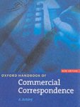 Ashley - OXFORD HANDBOOK OF COMMERCIAL CORRESPONDENCE HANDBOOK