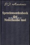 Harrebomee, P.J. - Spreekwoorden-boek der Nederlandse taal 3