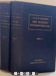 A.D.F.W. Lichtenbelt - Het Scheepsstoomwerktuig Tweede deel: Het Hoofdwerktuig en de Voortstuwers, Hand- en platenboek
