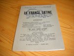 Marcel Decremps - La France Latine, Nouvelle Serie, no. 30, avril-juin 19967