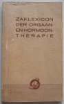 Organon Oss - Zaklexicon der orgaan- en hormoontherapie