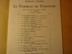 Dupré; Marcel - Le tombeau de titelouze; Seize chorals faciles, et de moyenne difficulte pour orgue; sur des hymnes litergiques