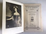 Sevigne, Madame de, Faguet, Emile (Introduction) - Lettres Choisies
