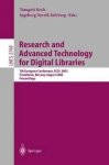 Traugott, Mark (ed.) - Research and Advanced Technology for Digital Libraries: 7th European Conference, ECDL 2003, Trondheim, Norway, August 17-22, 2003. Proceedings (Lecture Notes in Computer Science).