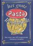 Balmaekers, Saskia / Kuster, Diane - Het grote Pasta kookboek. Met meer dan 500 inspirerende Italiaanse recepten