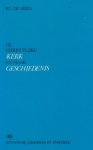 Vries, Kl. de - De christelijke kerk en haar geschiedenis. Handboekje in hoofdlijnen