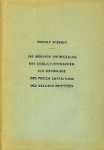 R. Steiner. - Die gesunde Entwickelung des Leiblich-Physischen als Grundlage der freien Entfaltung des Seelisch-Geistigen.