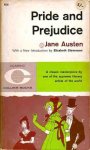 Austen, Jane - Pride and prejudice. With a new introduction by Elizabeth Stevenson