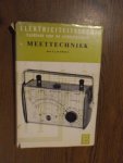 Kruls, F.J.B. - Meettechniek. Elektriciteitsleer. Handboek voor de elektrotechniek