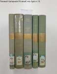 Gutersohn, Heinrich: - Geographie der Schweiz in drei Bänden - komplett (5 Bücher)