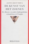 Janus Secundus - De kunst van het zoenen. De kussen en andere liefdesgedichten vertaald door J.P. Guépin.