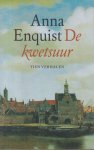Enquist (Amsterdam, 19 juli 1945) pseudoniem van Christa Widlund-Broer), Anna - De kwetsuur - Tien verhalen - De schrijfster Helene Lievaert belandt na een merkwaardig verlopen literaire avond in Delft in een vreemd bed en na een gepassioneerde nacht toont haar mysterieuze minnaar haar een zorgvuldig bewaard object.