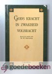 Belzen, J. van - Gods kracht in zwakheid volbracht --- Leven en werk van Ds. M. Heerschap