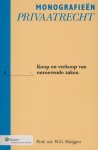 W.G. Huijgen - Monografieen Privaatrecht 9 - Koop en verkoop van onroerende zaken