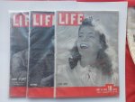 Redactie - Life magzine 1943 ( Janu, May, may - Jimmy Byrnes, boypower, Peggy Lloyd )