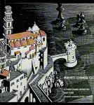ESCHER - SOTHEBY - Prints by Maurits Cornelis Escher - The property of W.F. Veldhuysen and other owners. Sale number 4343. ESCHER - SOTHEBY - Prints by Maurits Cornelis Escher - The property of W.F. Veldhuysen and other owners. Sale number 4343.