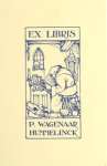 Pieck, Anton. - Exlibris voor P. Wagenaar Hummelinck. Pieck, Anton. - Exlibris voor P. Wagenaar Hummelinck.