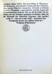 Hildesheimer, Wolfgang - Endlich allein (Collagen) (DUITSTALIG)