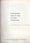 Koninklijke Sphinx-Céramique v/h Petrus Regout - Geschenkartikelen - Articles de cadeau - Gift articles - Geschenkartikel