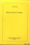 Verwer, Adriaen - Brieven aan H.J. Koenen