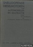 Elst, W.J. van der & H.A. Ruijsch Lehman de Lehnsfeld - Snelloopende dieselmotoren voor automobielen en railtractie