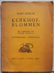 Gezelle Guido, voorwoord Gezelle Caesar - Kerkhofblommen  (schooluitgave )