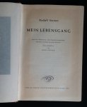 Steiner, Rudolf - Mein Lebensgang. 1e druk 1948 oplage 1-5000