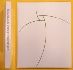 VANTONGERLOO, GEORGES - JAN CEULEERS. - Georges Vantongerloo 1886 - 1965.