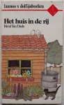 Daele Henri van, ill. Maeyer Gregie de - Het huis in de rij (verhaal speelt zich in begin jaren 1950)