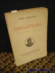 Verhaeren, Emile. - SENSATIONS.