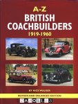 Nick Walker - A-Z British Coachbuilders 1919 - 1960