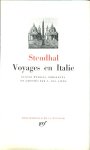 Stendhal - Voyages en Italie.