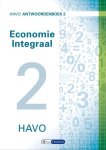 Paul Scholte - Economie Integraal Antwoordenboek 2 havo