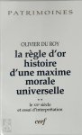 Olivier Du Roy - La règle d'or