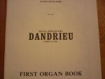 Dandrieu; Jean-Francois (1684?-1740) - First Organ Book