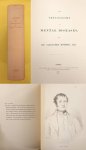 MORISON, ALEXANDER. - The physiognomy of mental diseases  [physiognomics].