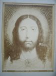 antique photograph. - Musee d` Anvers. Tete du Christ par Q. Massijs. G.H. Phot.
