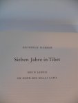 Harrer Heinrich - Sieben jahre in Tibet