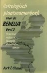 Jack F. Chandu / R. Hepp / M. Bollen. - Astrologisch plaatsnamenboek voor de Benelux - Deel II : Nederland, Indonesie, Suriname, Nederlandse Antillen.