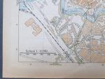 ANWB - Zwolle plattegrond 1920