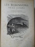 Boussenard, Louis. - Les Robinsons de la Guyane.