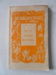 Putten, Jan van der - De gulden regel Het feest buiten no. 2