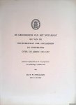 Schraagen, Mr. H.W. - De geschiedenis van het notariaat en van de Broederschap der Notarissen in Nederland over de jaren 1943-1967