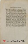 Wyngaerden, Bernardus - Het Verbont des Levens, Van Godt gemaeckt met Abraham ende sijnen zade, ende niet met de andere Volckeren, Ofte Ontdeckinge ende wederlegginge vande monstreuse opinien die desen aengaende drijft Iacob Batelier, in sijn valsch-genaemde Helder-L...