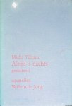 Tillema, Mieke & Willem de Jong (illustraties) - Altijd 's nachts: gedichten Tillema, Mieke & Willem de Jong (illustraties) - Altijd 's nachts: gedichten