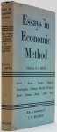 SMITH, R.L., (ED.) - Essays in economic method. Selected papers read to section F of the British Association for the Advancement of Science, 1860-1913. With an introduction by prof. T.W. Hutchison.